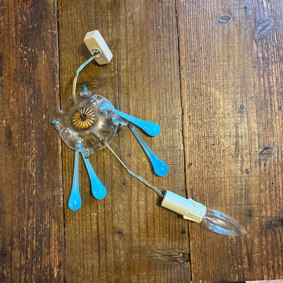 アンティーク　ミニシャンデリア　フランス