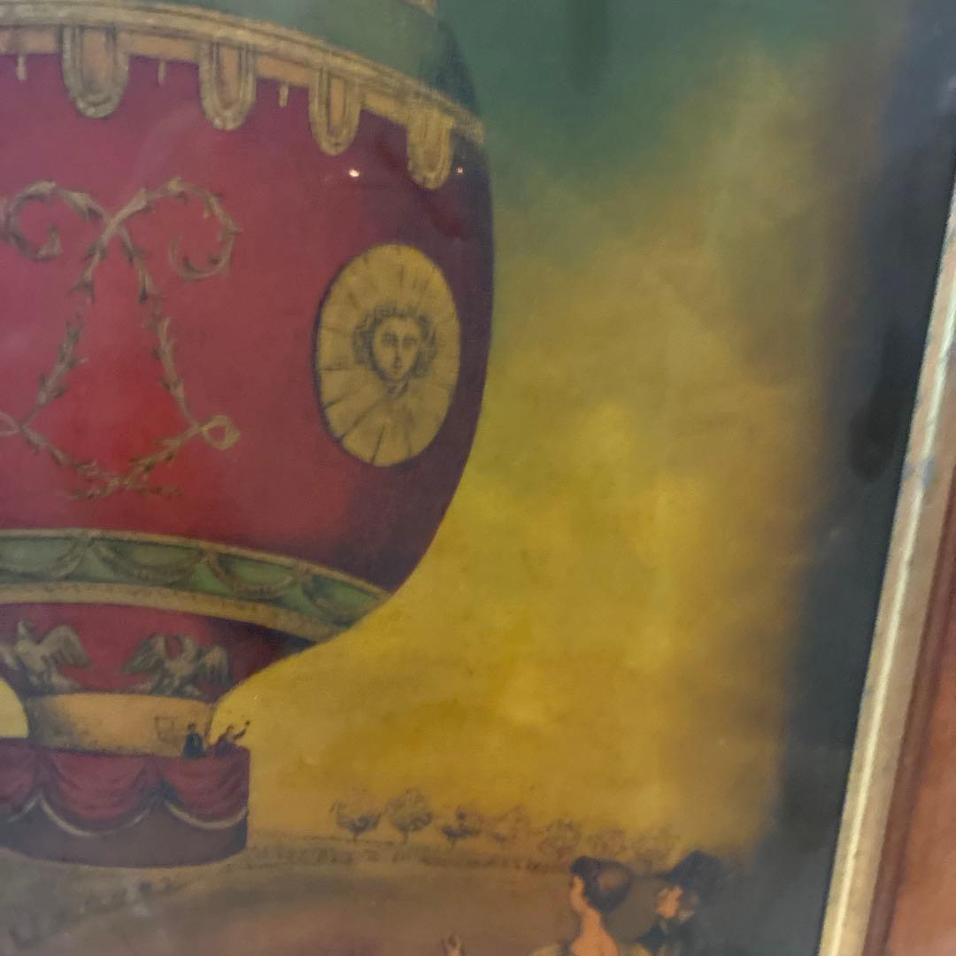 ASCENT made by A. Blanchard フレーム付きプリント