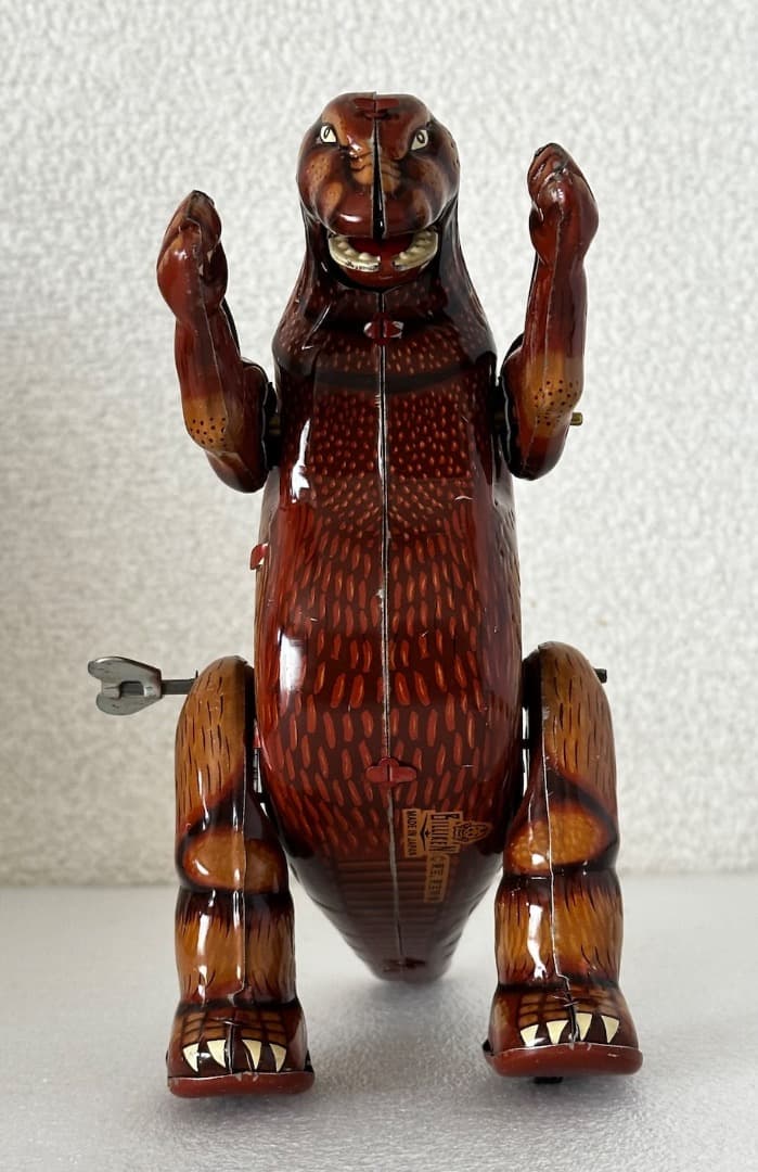 ビリケン ゴジラ ブリキ