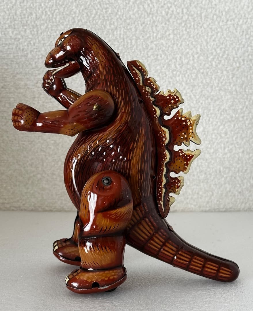 ビリケン ゴジラ ブリキ