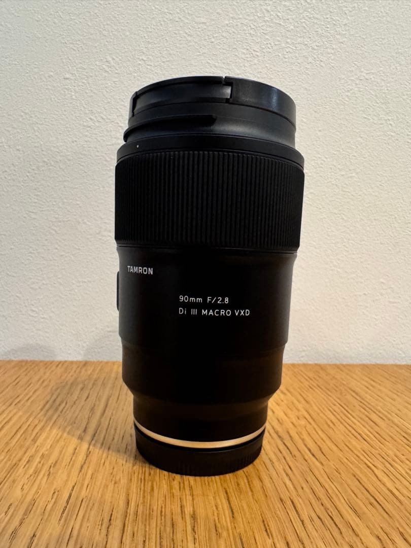 【極美品】TAMRON90mmF/2.8Di IIIMACROVXD Eマウント