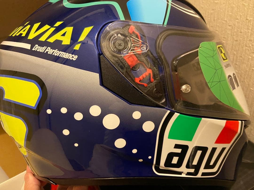 agvヘルメットk3sv MISANO2015 XL