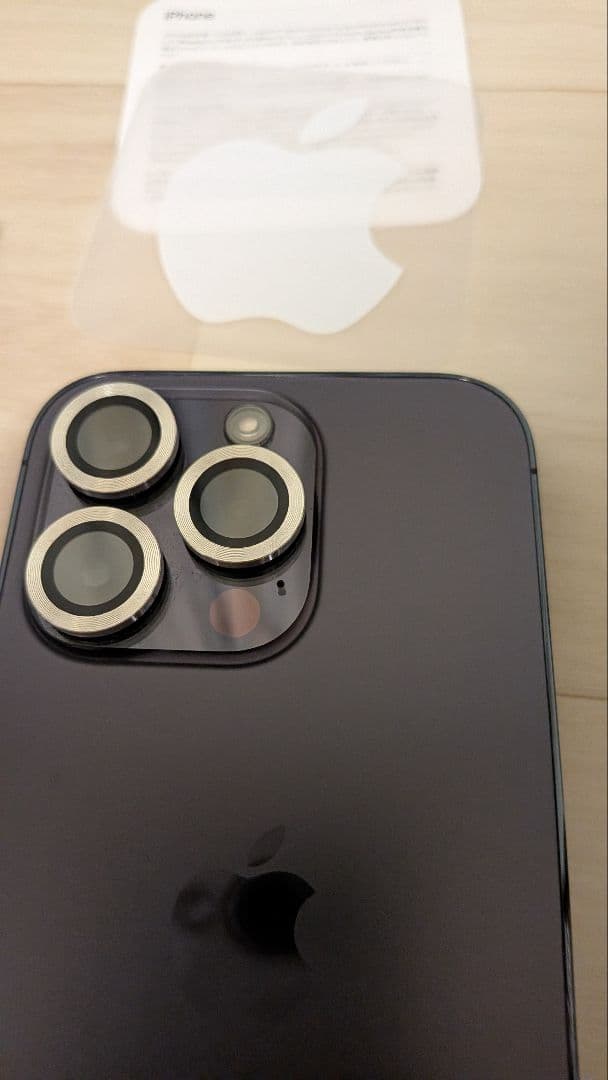 iphone14pro ディープパープル128gb