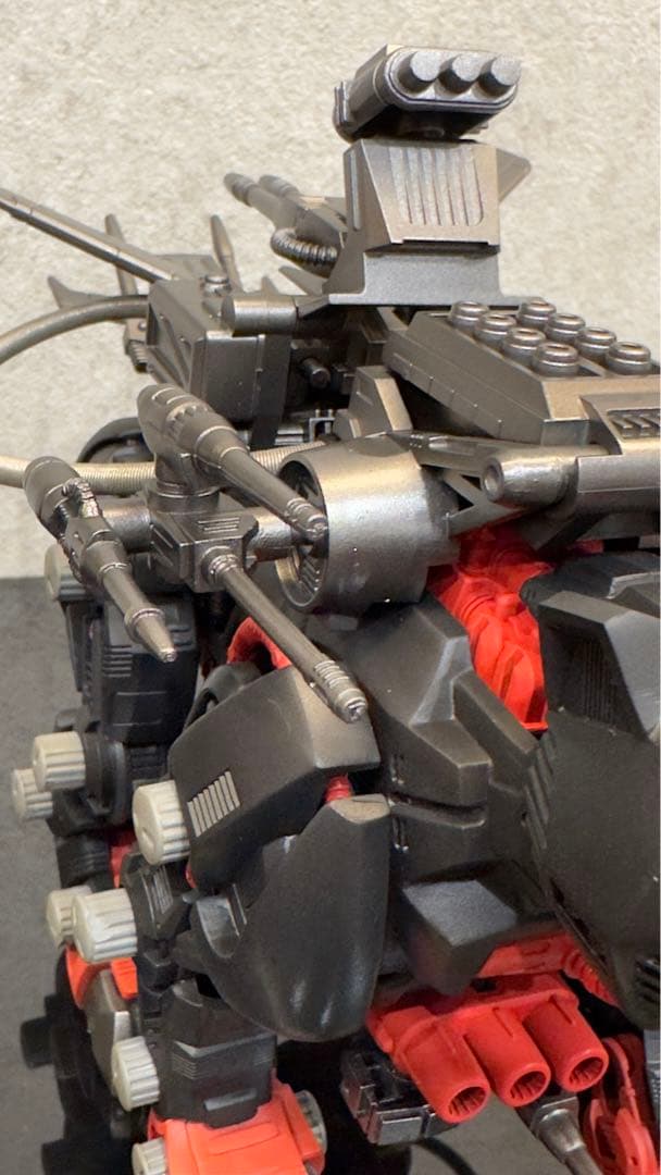 ZOIDS ゾイド EZ-016 セイバータイガー 塗装済完成品