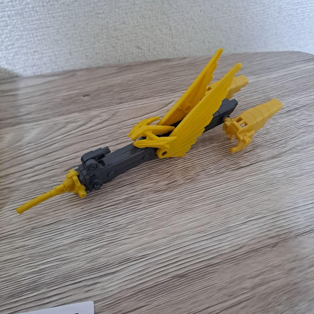 シンカリオン　E5　はやぶさ　MKⅡ　ドクターイエロー923 オーバークロス合体