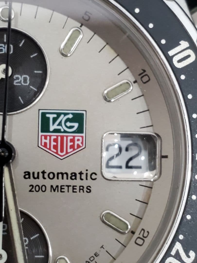 タグホイヤー クロノグラフ 870.260 オートマチック