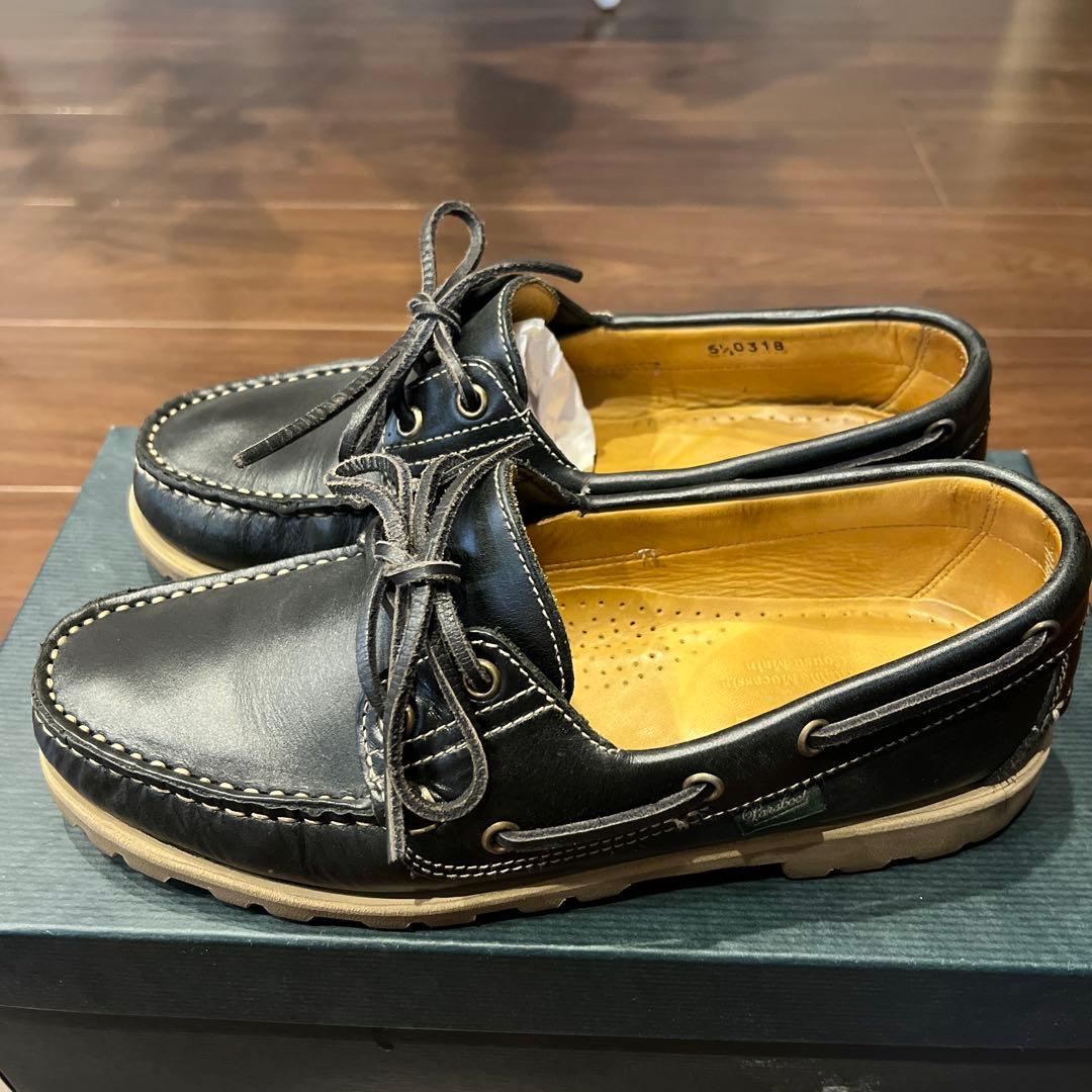 Papraboot tomorrowland別注デッキシューズ