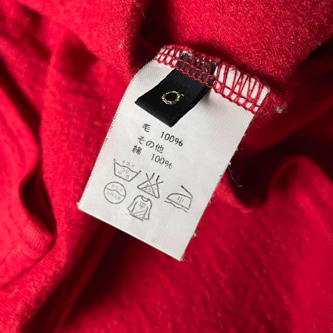 KAPITAL キャピタル ノーカラー ウール ポロシャツ トップス カットソー