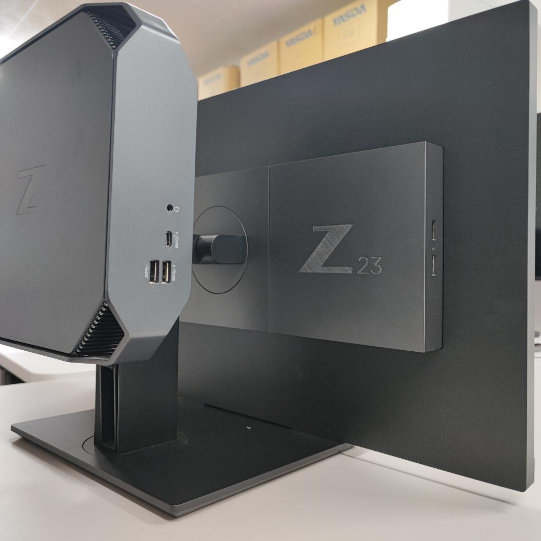 セット品　HPZ2Mini G4/Xeon E-2236/P600 HPz23