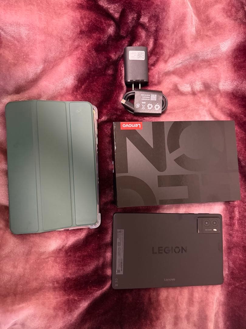 Lenovo LEGION タブレット(日本国内版) 本体 充電器付き