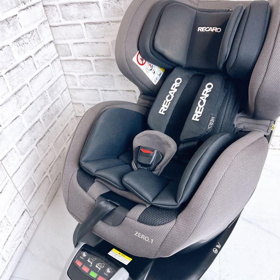 【★大人気★】RECARO ZERO1 ゼロワン チャイルドシート ISOFIX