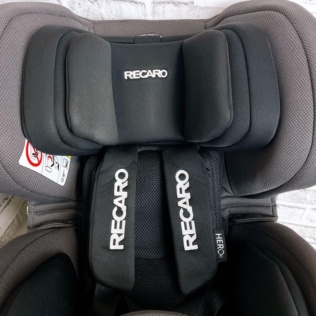 【★大人気★】RECARO ZERO1 ゼロワン チャイルドシート ISOFIX