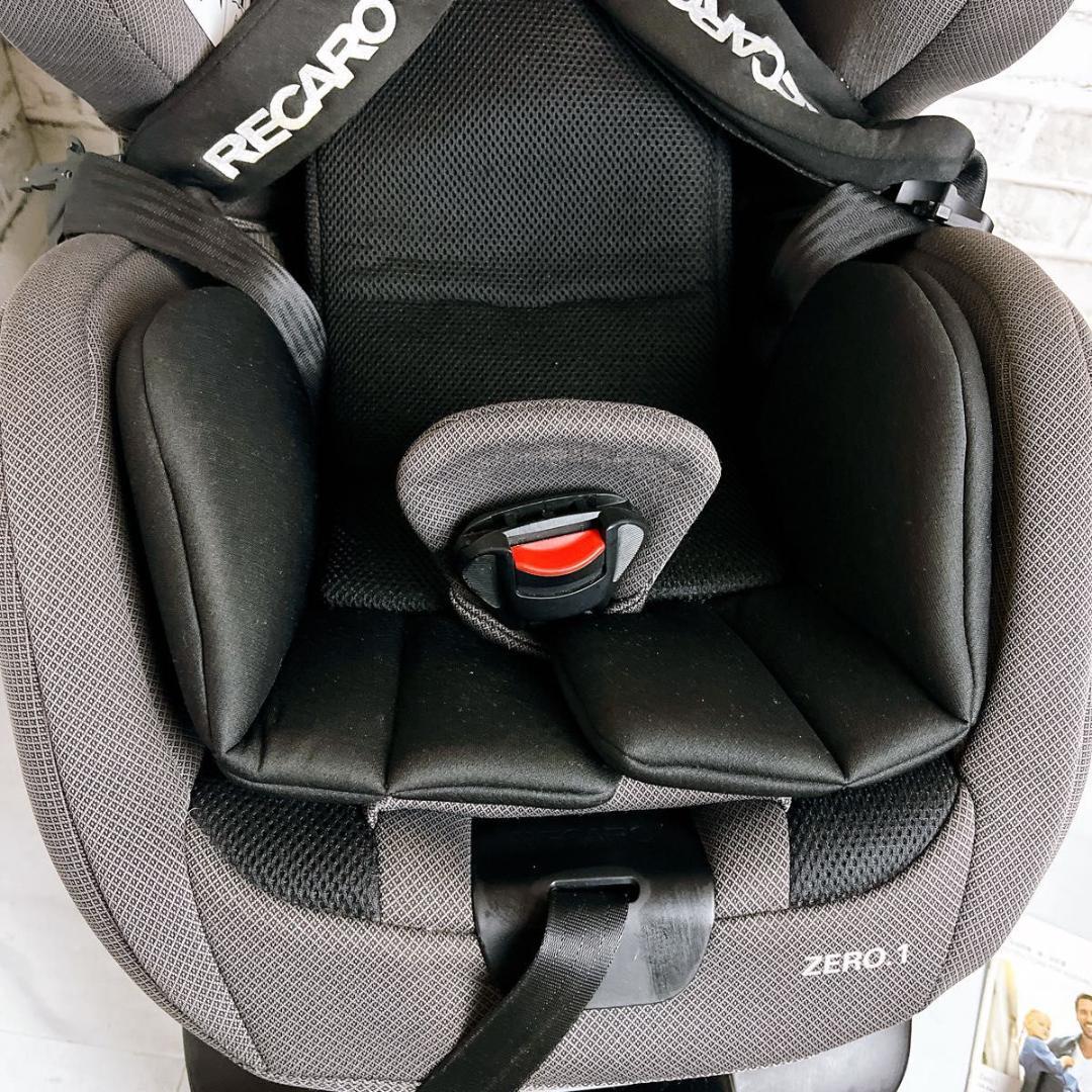 【★大人気★】RECARO ZERO1 ゼロワン チャイルドシート ISOFIX
