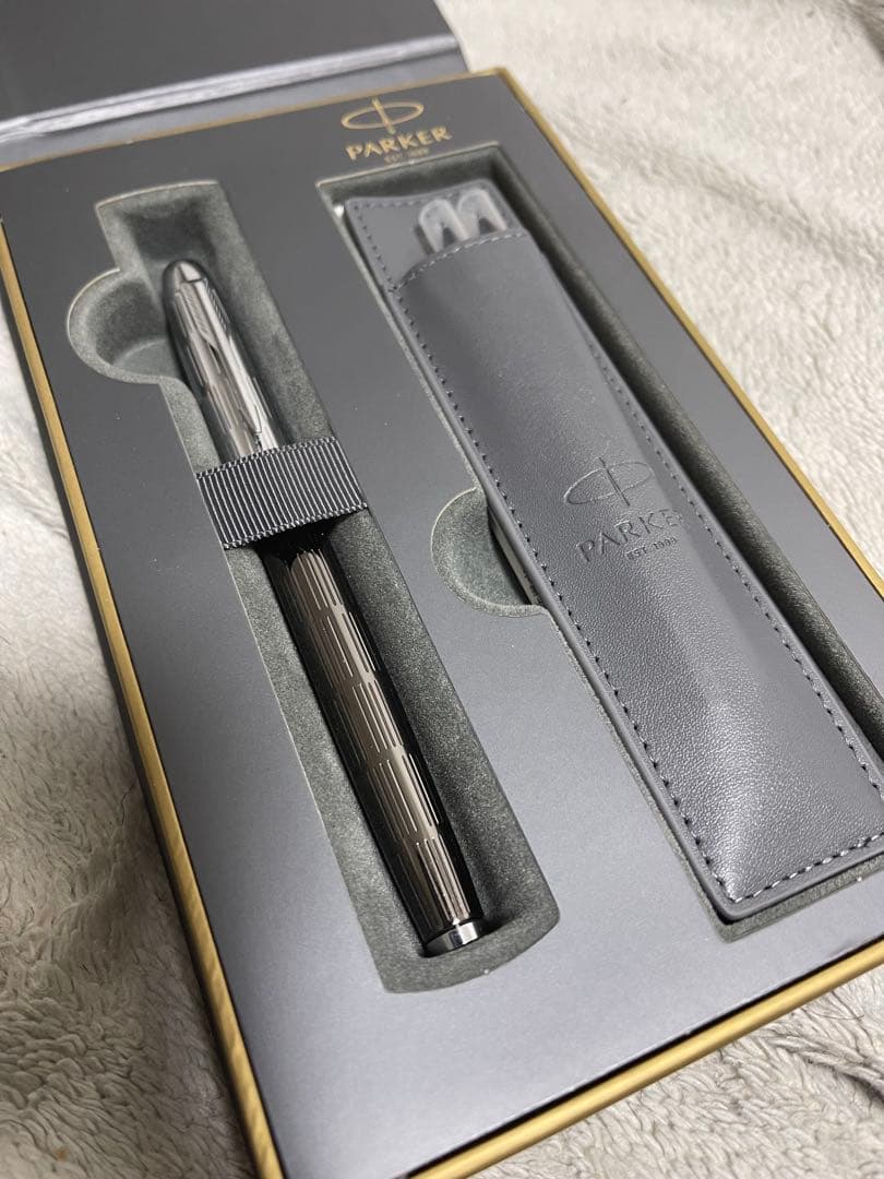 【未使用ほぼ新品】パーカー 5th IM プレミアム 替芯2本付きセット