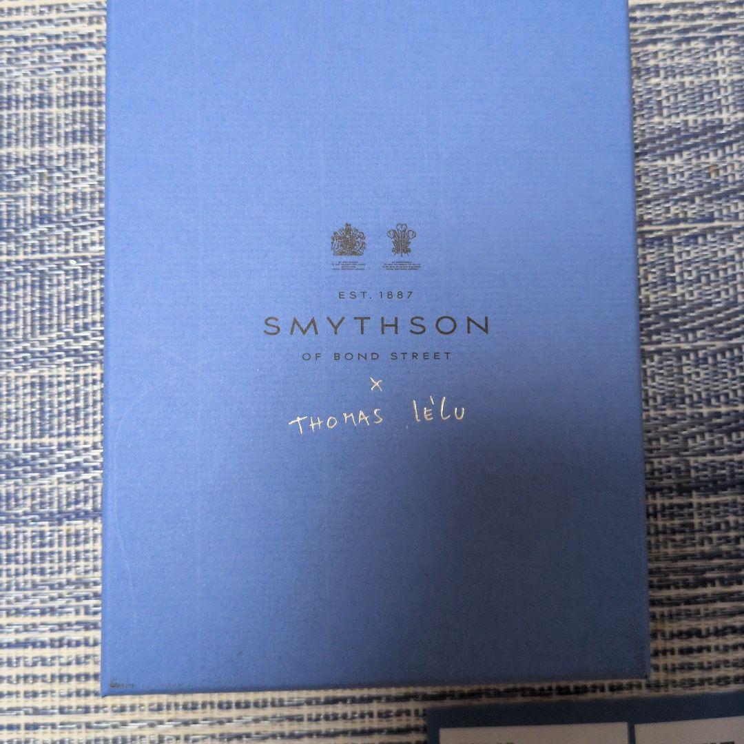 即日発送！【未使用・自宅保管】スマイソン x THOMAS HEATON ノート