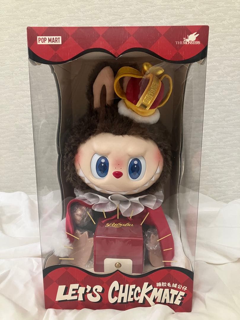ぬいぐるみ POP MART LABUBU LET'S CHECKMATE