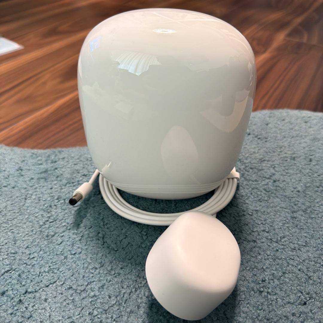 Google Nest Wifi Pro 6E Wi-Fi ルーター 在庫2台