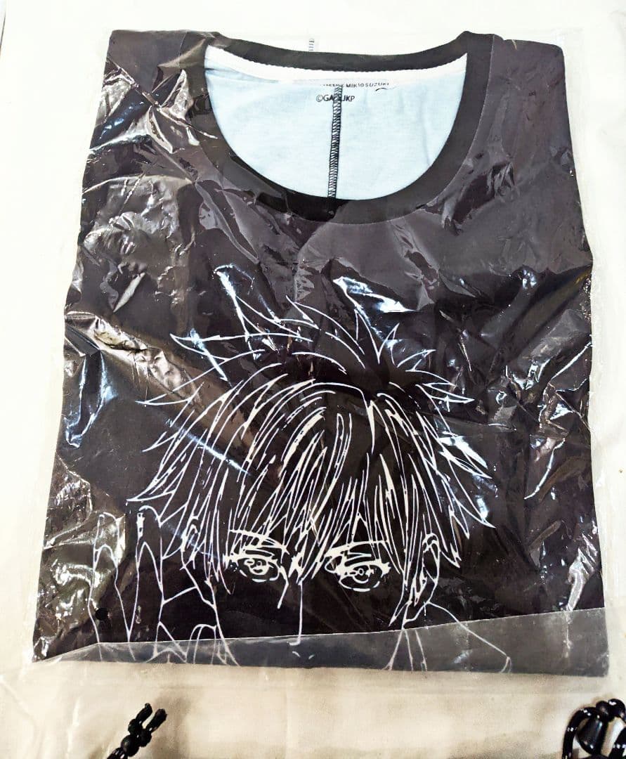 【レア】五条悟　限定Tシャツとショルダーバッグセット