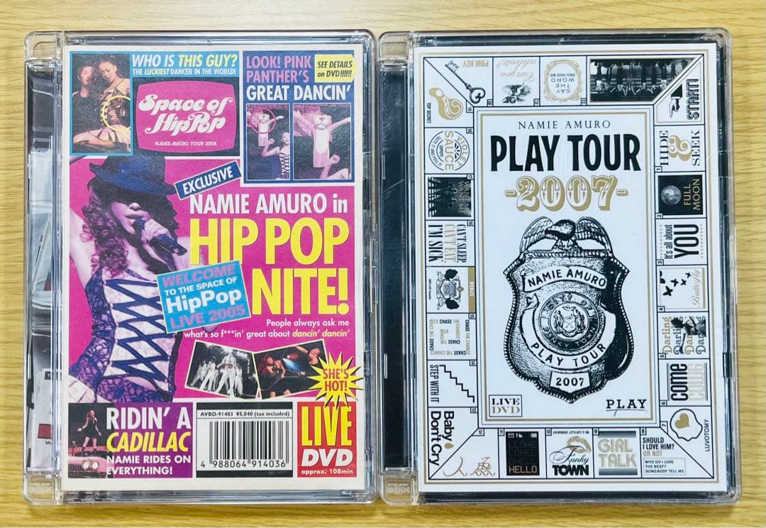 ◇安室奈美恵 LIVE DVD 8枚セット 初回盤