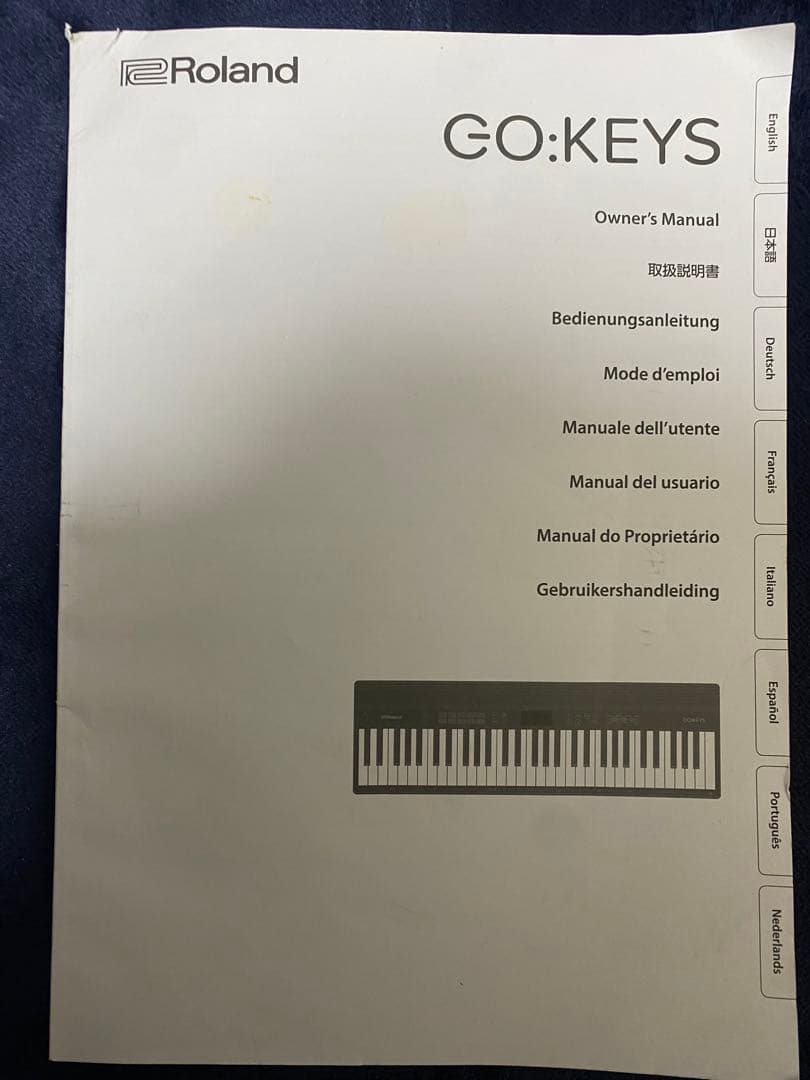 Rolandキーボード GO:KEYS GO-61K