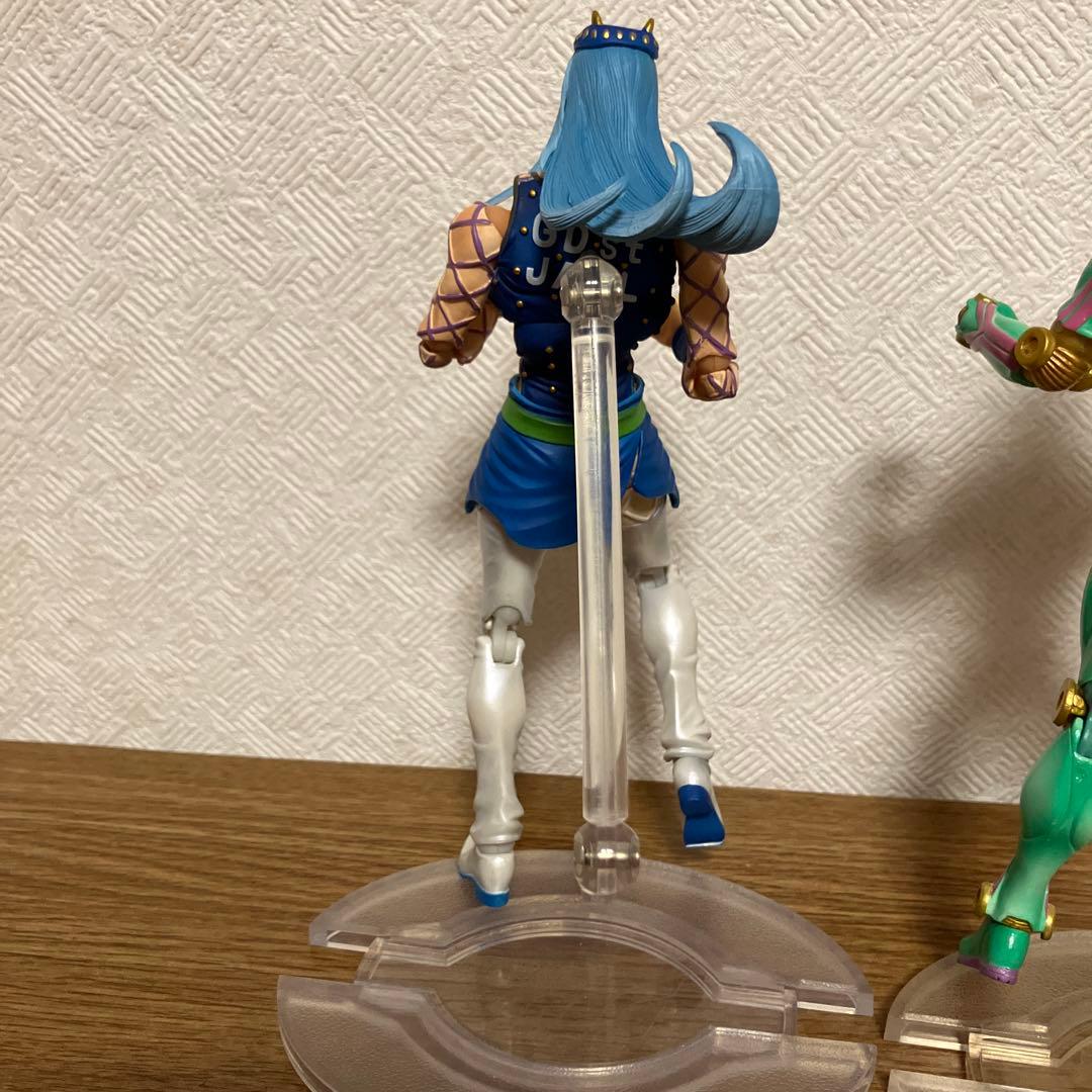 ジョジョの奇妙な冒険　超像可動　ナルシソ・アナスイ　ダイバー・ダウン　2体セット