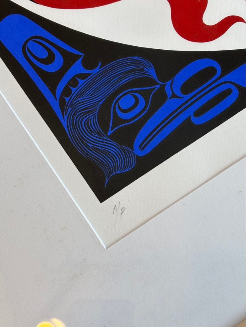 希少！ yukie adams シルクスクリーン sea wolf 1993