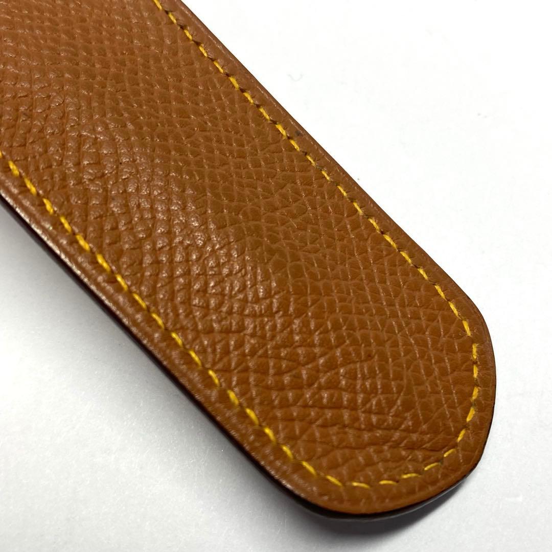 HERMES エルメス　ペンケース　クシュベル　刻印