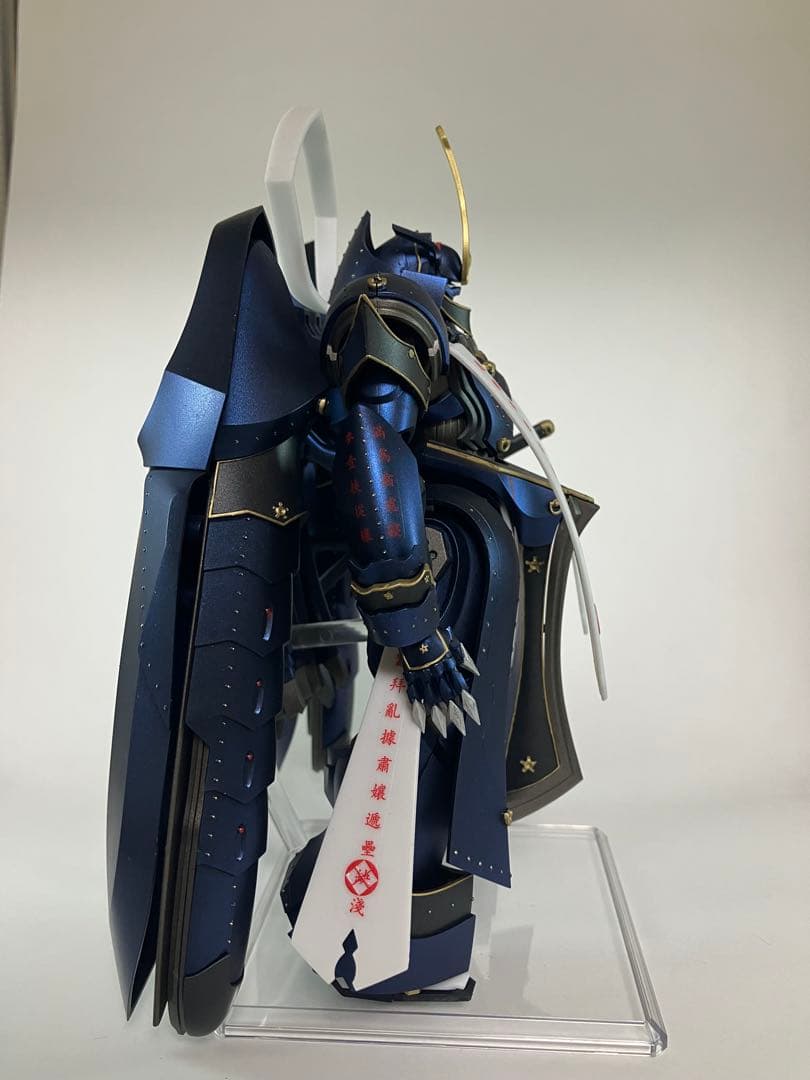 MODEROID 相州五郎入道正宗 陰義発動 塗装完成品