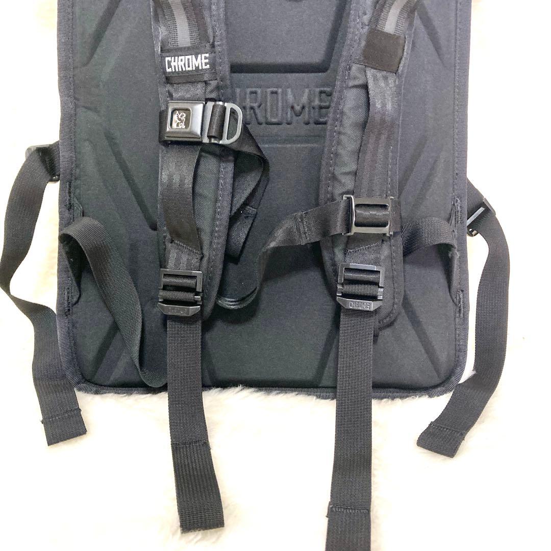 【新品】CHROME BACKPACK ブラック リュック スケボー