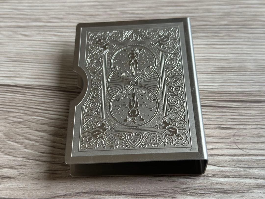 Bicycle トランプセット　カードガード　ギャフデック付き