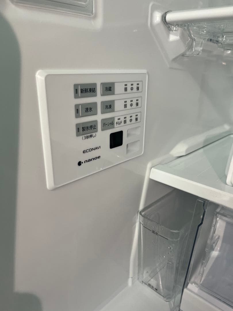 Panasonic冷凍冷蔵庫 406L 2023年式NR-E419EX-N形 T