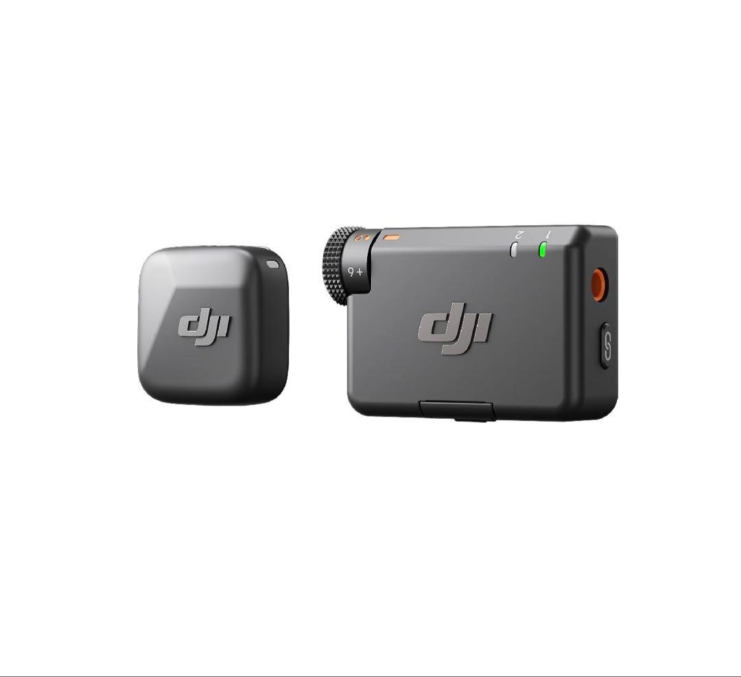 DJI Mic Mini (トランスミッター×1 + レシーバー×1)