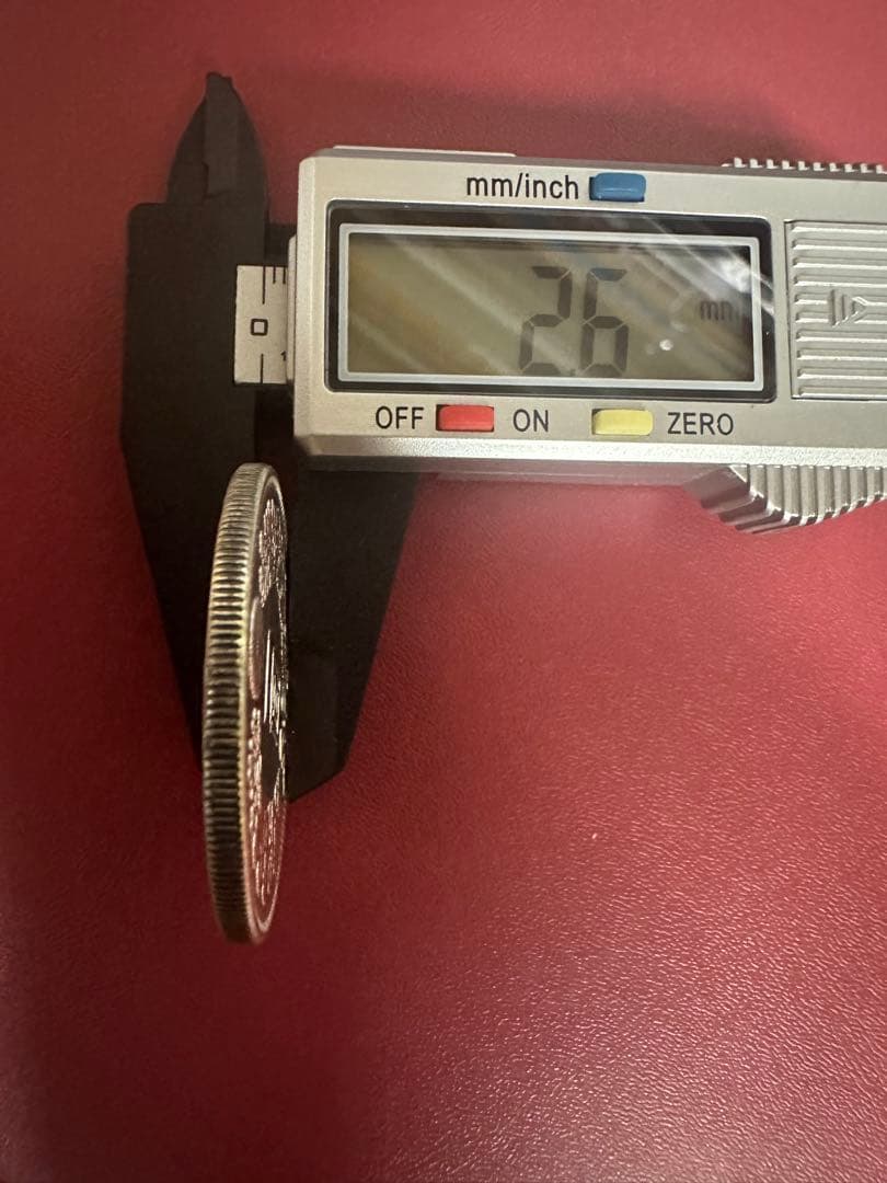 【本物保証】希少　美品　明治38年銘　一圓銀貨　一円銀貨