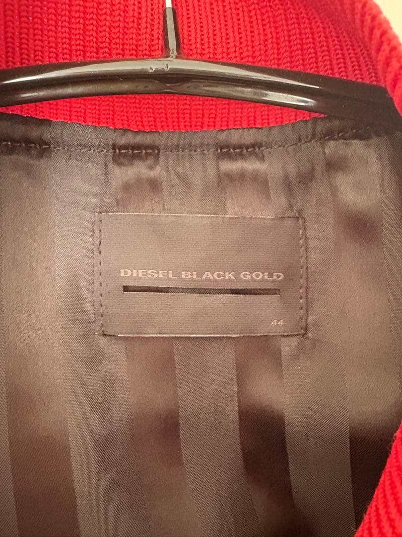 Dieselシングルレザーブルゾン