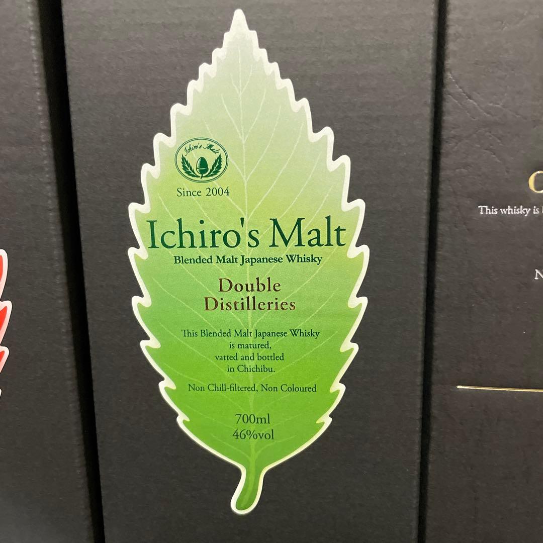イチローズモルト　リーフシリーズ　４本セット