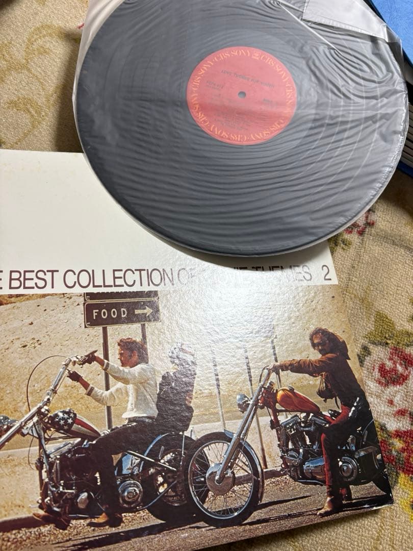 映画音楽LP 10枚ザ・アメリカン・ムービー・テーマーズ｜再生未確認