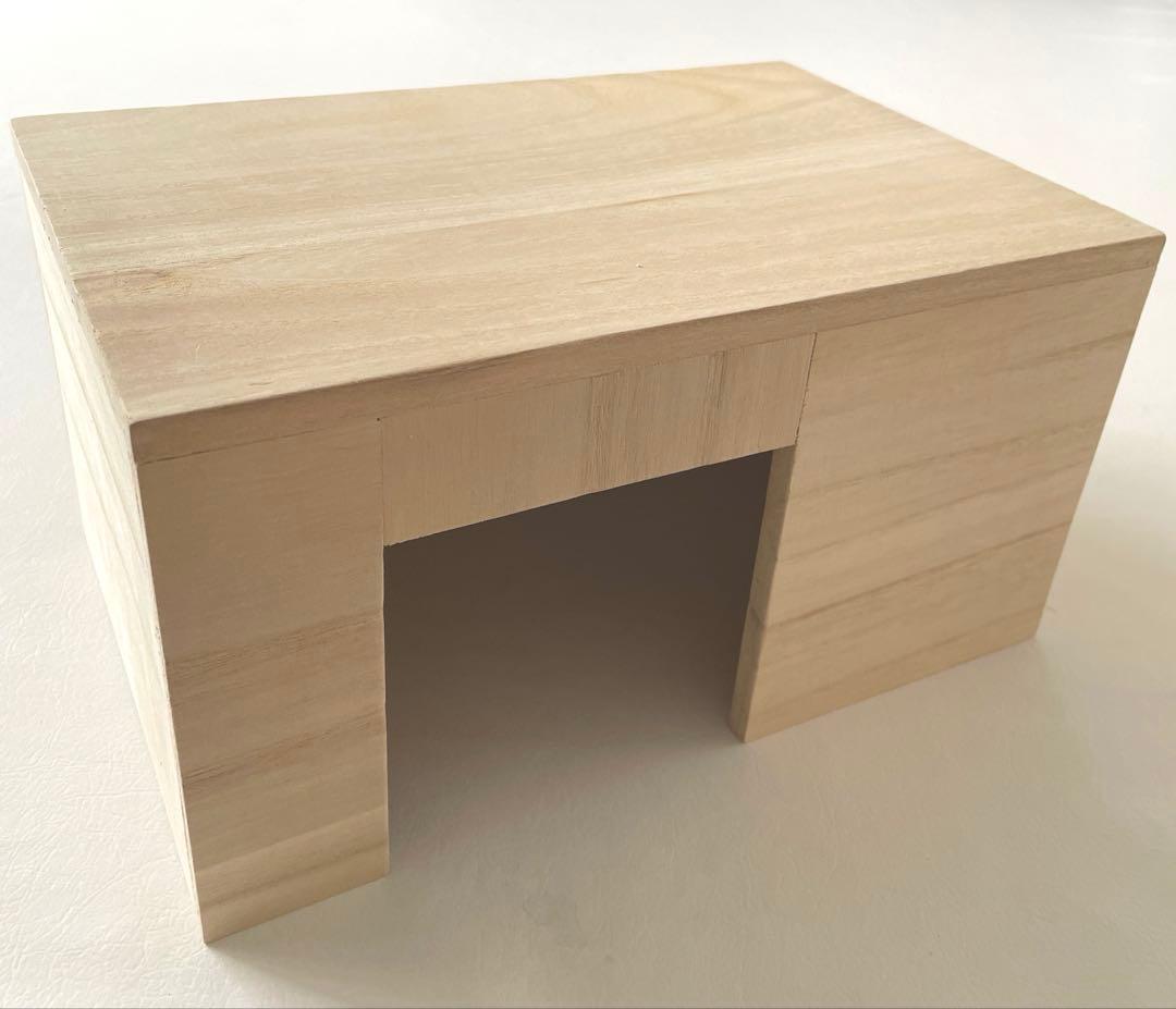 mochi 4個セット 【ウッド ハウス 家】 うさぎ用品 小動物用品