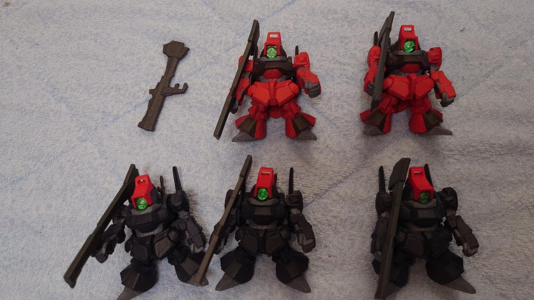 [値下げ] ガンダムコンバージ 開封済 43体 セット Ex/Spあり