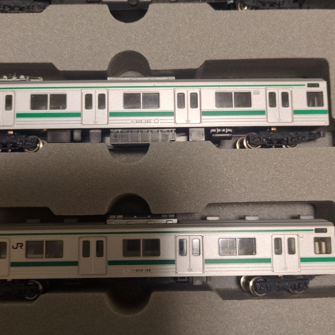 KATOｎゲージ10-187 205系埼京線色基本セット