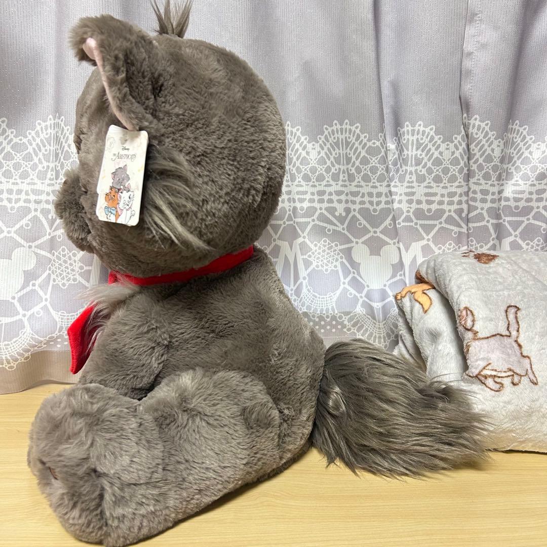 マリーちゃん ブランケット　ベルリオーズ　ぬいぐるみ　ディズニー　トゥルーズ