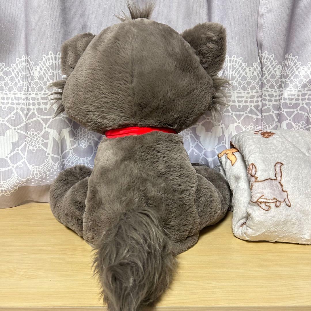 マリーちゃん ブランケット　ベルリオーズ　ぬいぐるみ　ディズニー　トゥルーズ