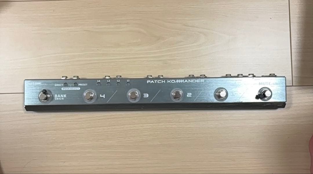 【箱なし】HOTONE PATCH KOMMANDER スイッチャー