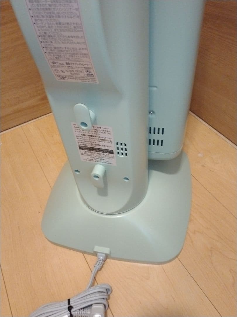 極美品アラジン　グラファイトヒーター　CAH-2G10EY-G 2022製