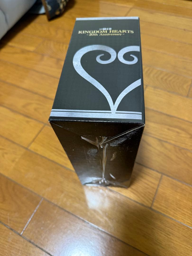 一番くじ　キングダムハーツ　20th ラストワン賞　ソラ　スタチュー　フィギュア