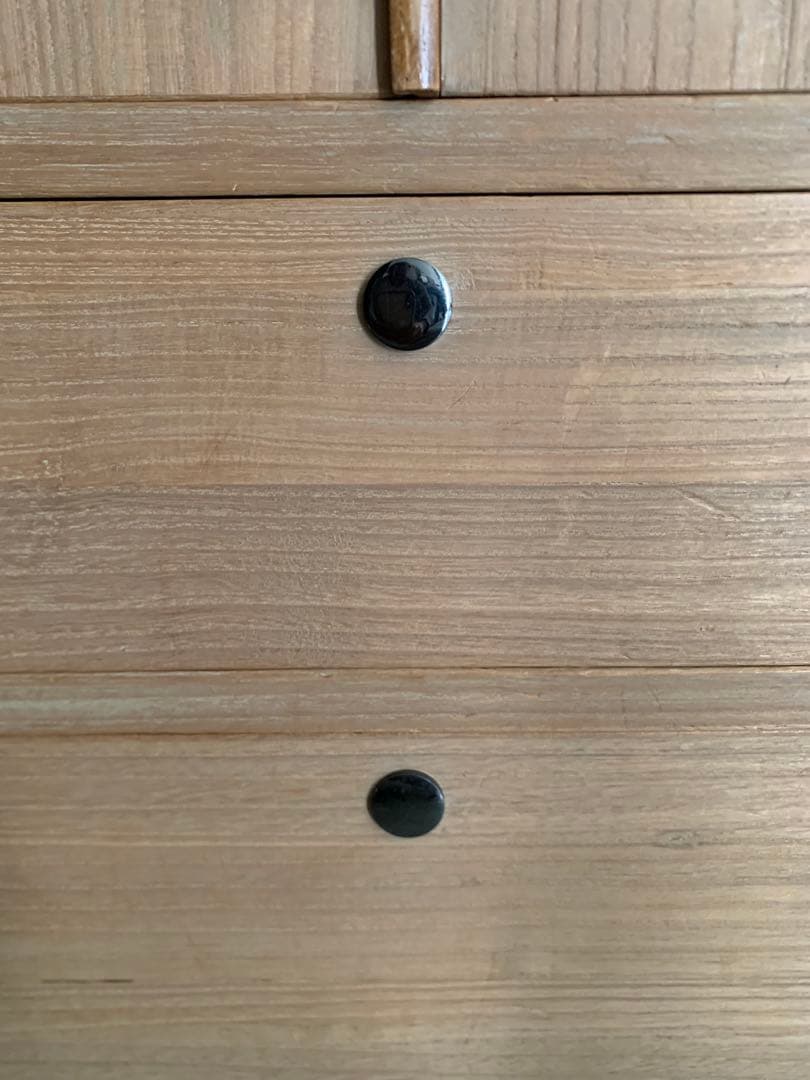 桐箪笥漆塗 ・アンティーク