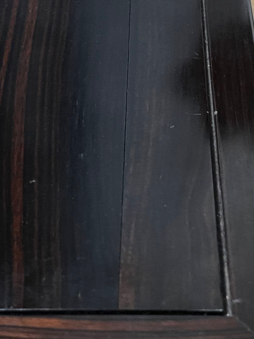 古黒檀 花台 香台 盆栽台 中高台