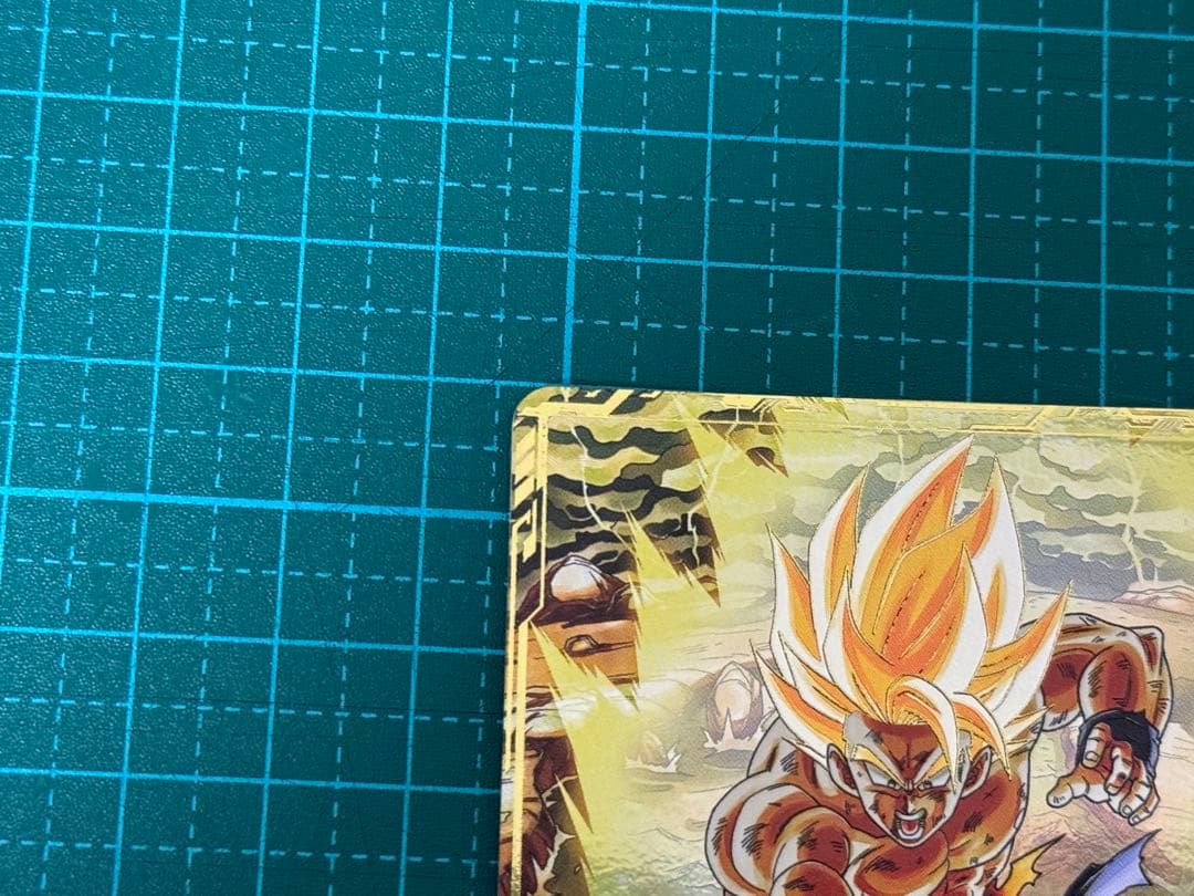 ドラゴンボール スーパーダイバーズ sdv3-011 パラレル 孫悟空 バカヤロ