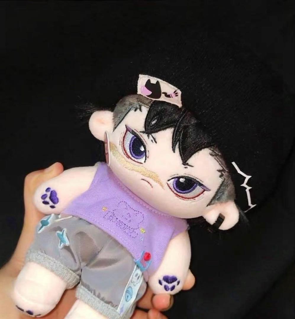 不死川玄弥　着せ替え ぬいぐるみ　20cm 鬼滅の刃