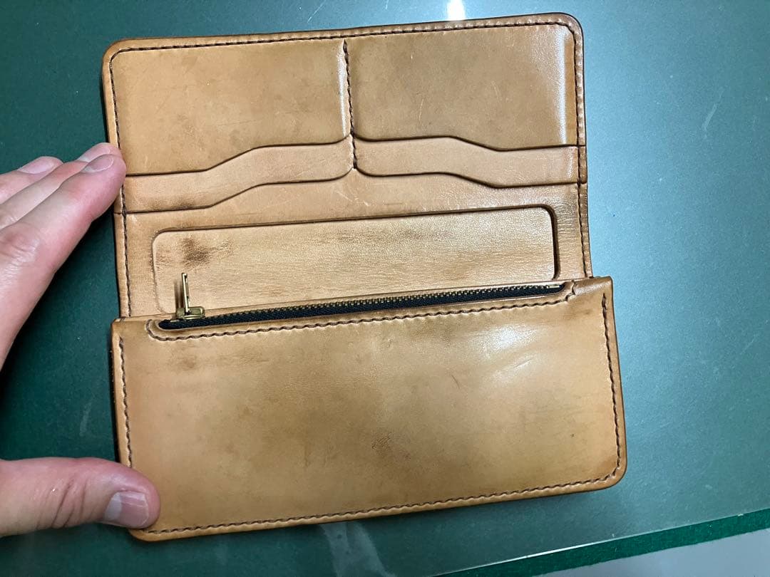 H*y様 OGブロスOG-8 ロングウォレット