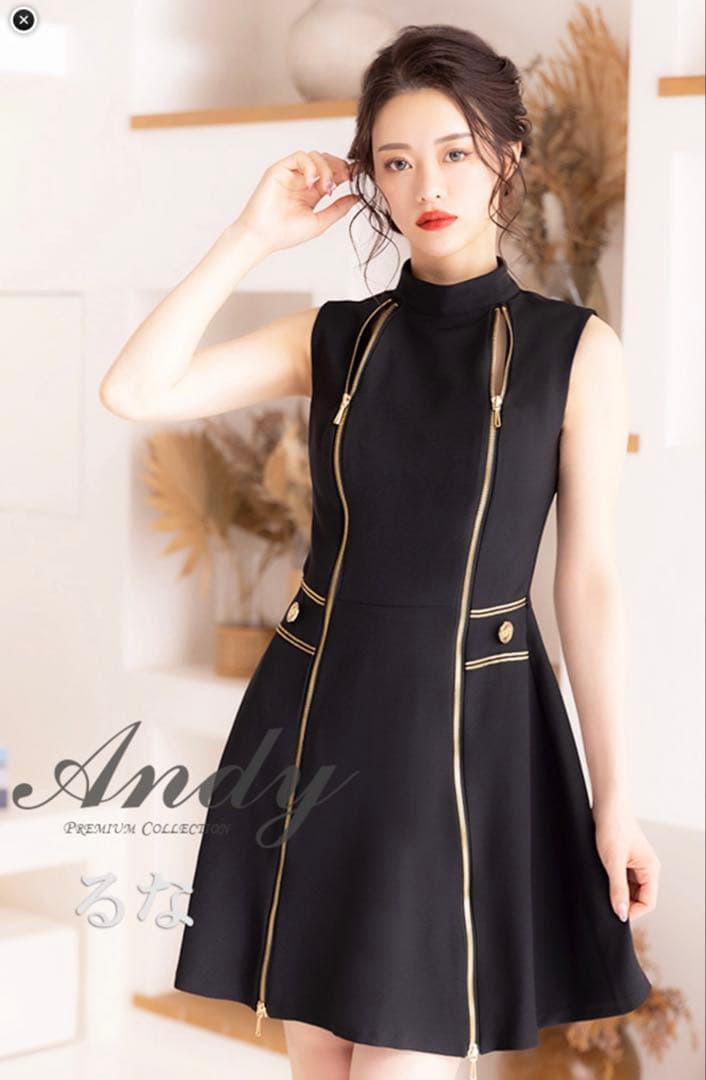 andy キャバドレス ミニドレス